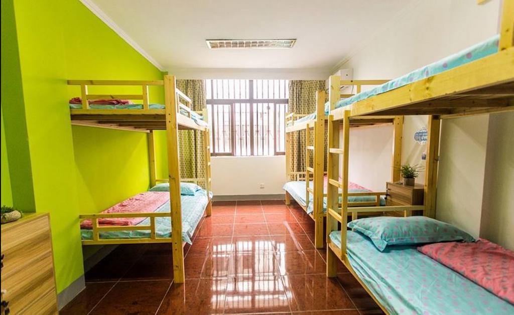 Zuo'An Youzhuan Youth Hostel Suzhou (Jiangsu) Exteriör bild