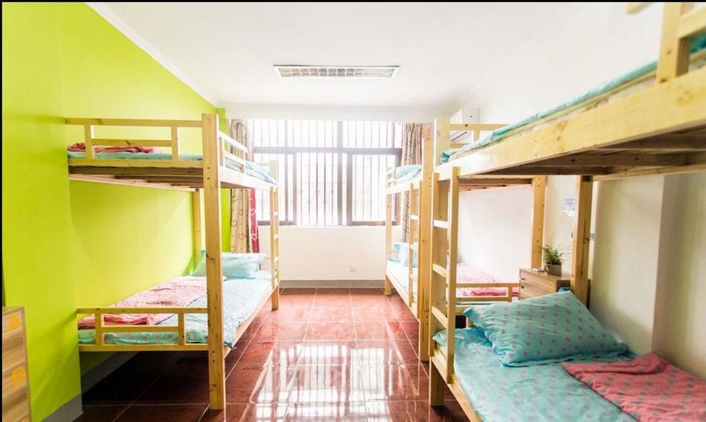 Zuo'An Youzhuan Youth Hostel Suzhou (Jiangsu) Exteriör bild